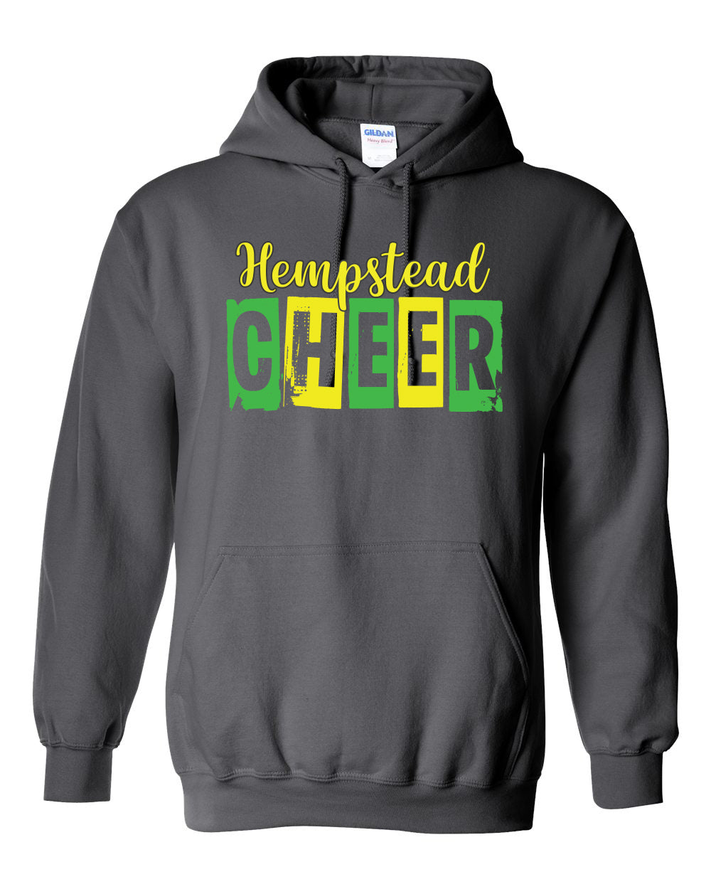 18500- HEMPSTEAD CHEER Hooded Sweatshirt
