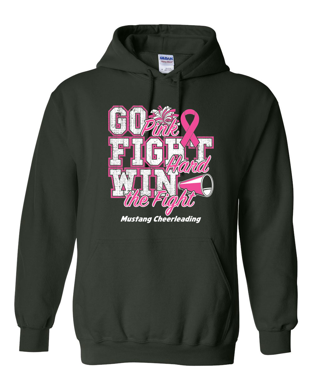 18500- HEMPSTEAD PINKOUT Hooded Sweatshirt