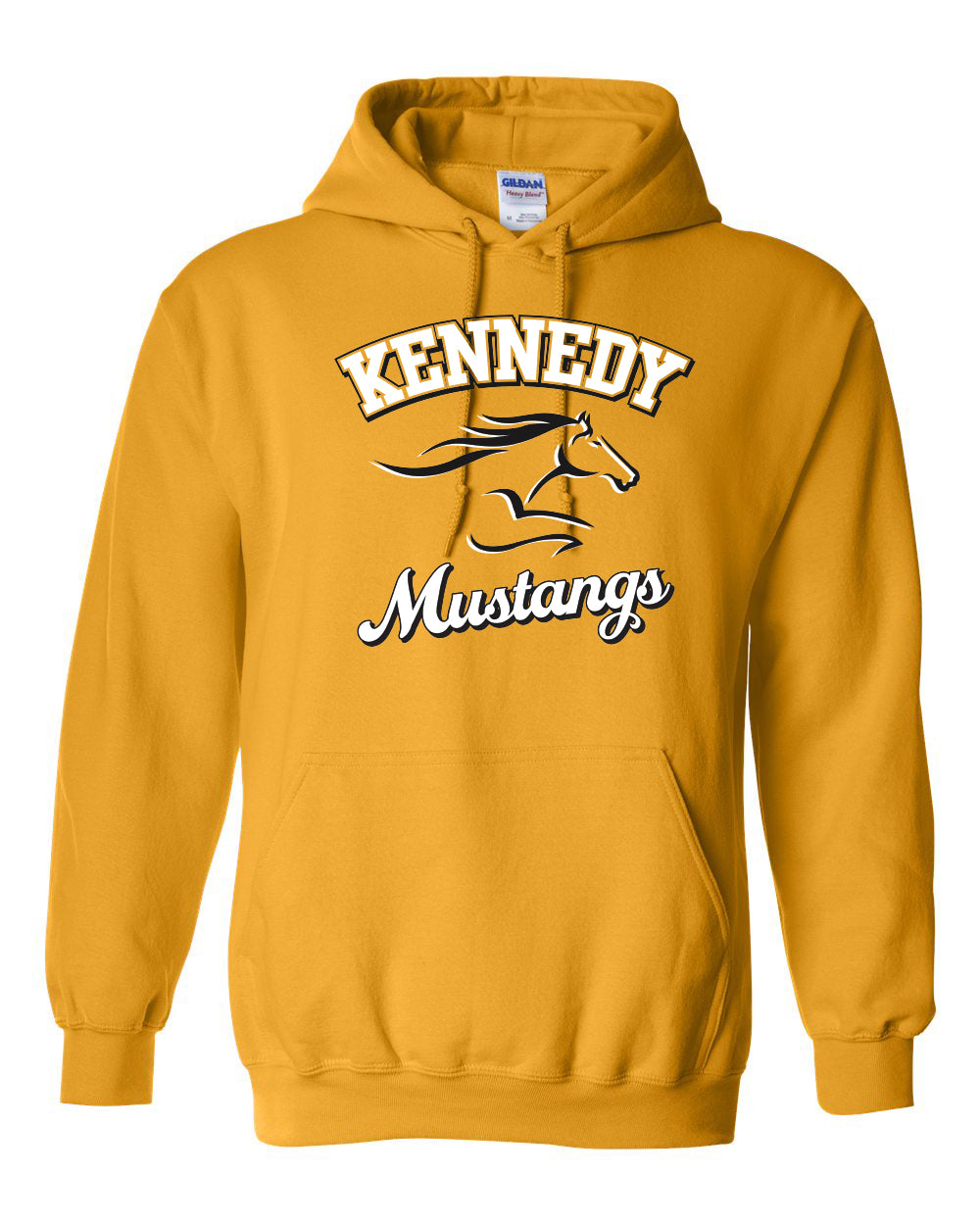 18500- KENNEDY- Gildan - Adult Heavy Blend™ Hooded Sweatshirt