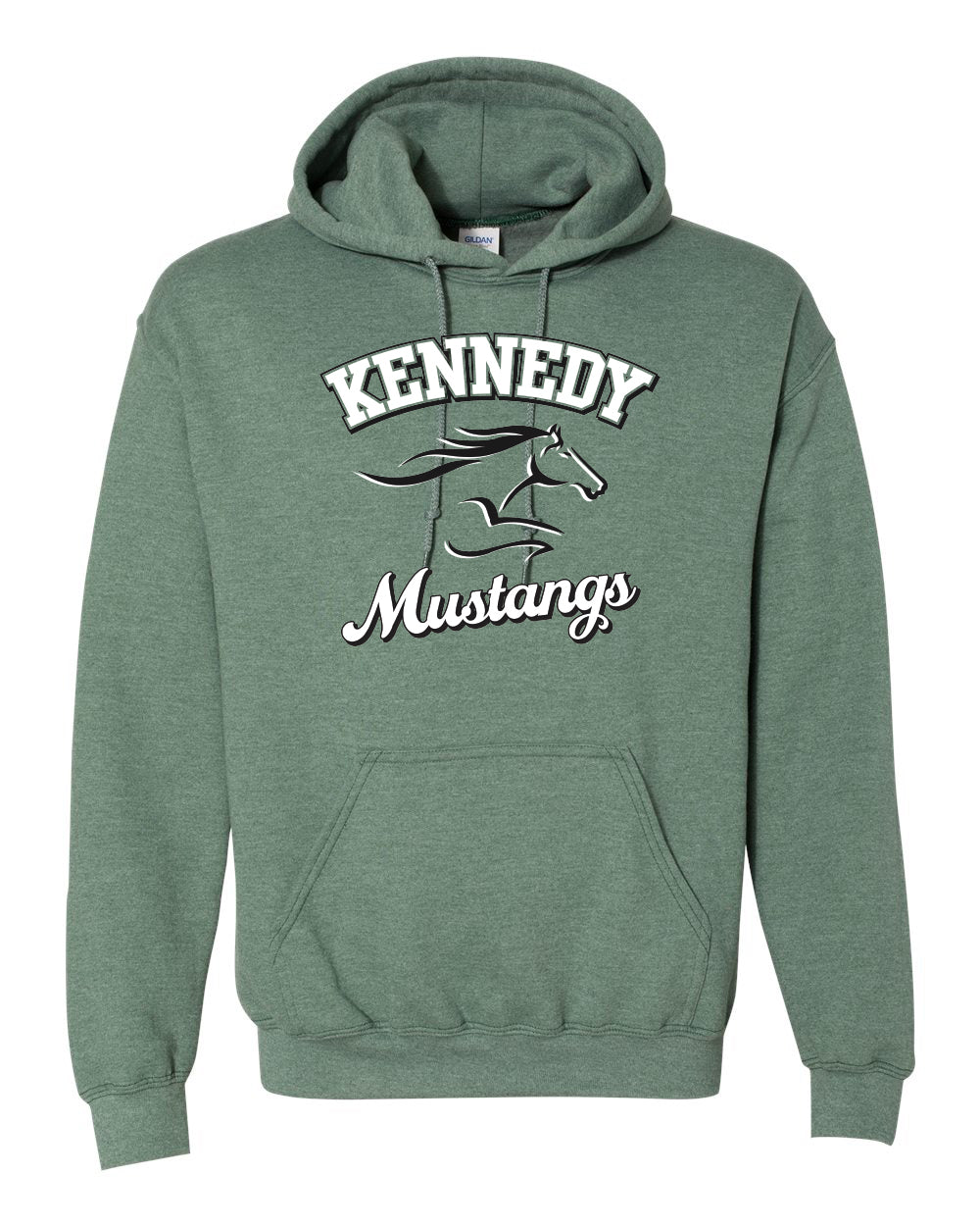 18500- KENNEDY- Gildan - Adult Heavy Blend™ Hooded Sweatshirt