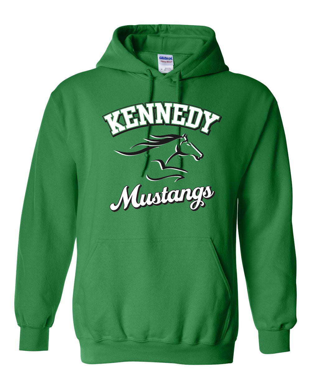 18500- KENNEDY- Gildan - Adult Heavy Blend™ Hooded Sweatshirt