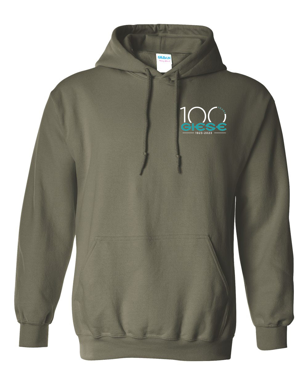 18500 - GIESE - Heavy Blend™ Hooded Sweatshirt