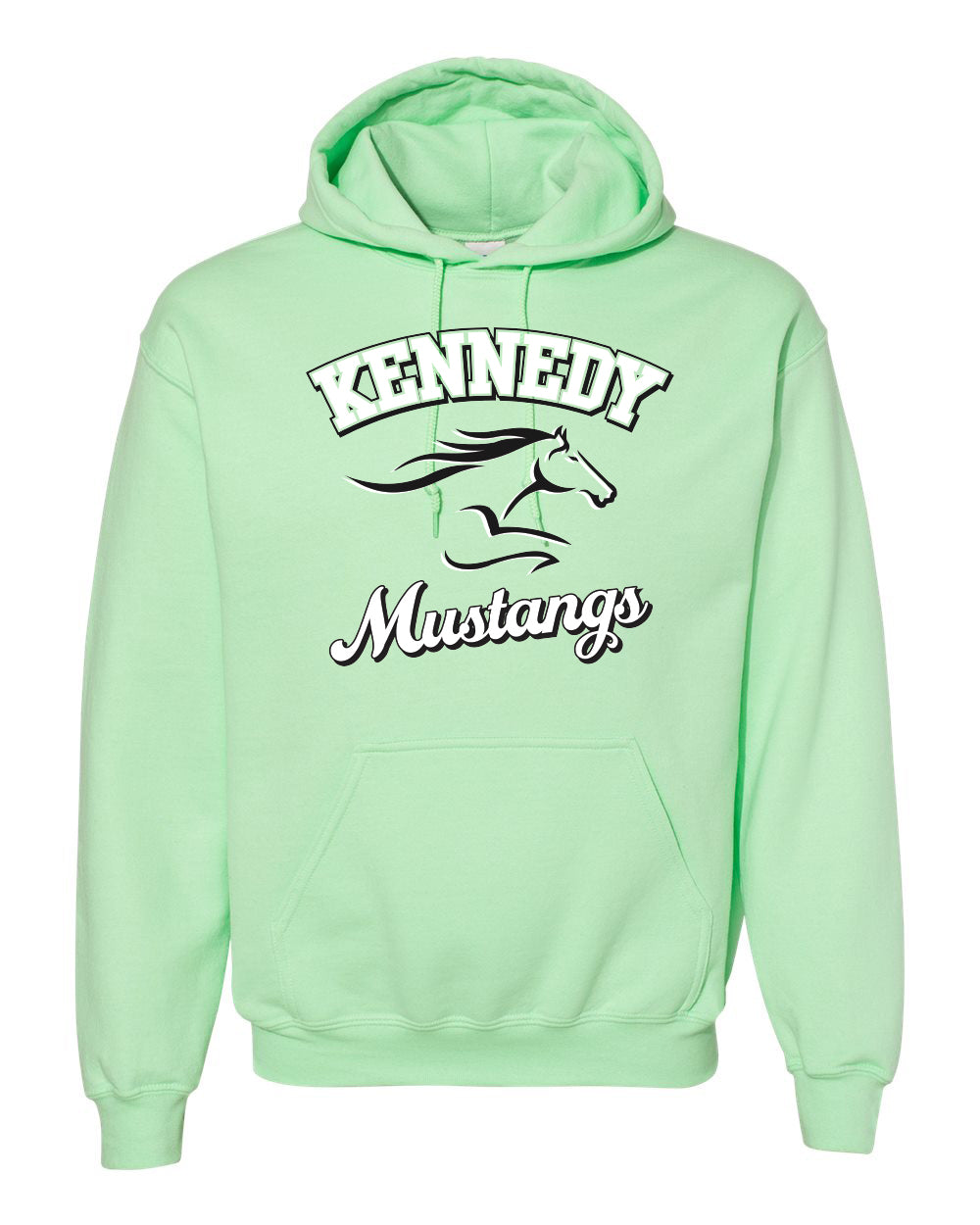 18500- KENNEDY- Gildan - Adult Heavy Blend™ Hooded Sweatshirt