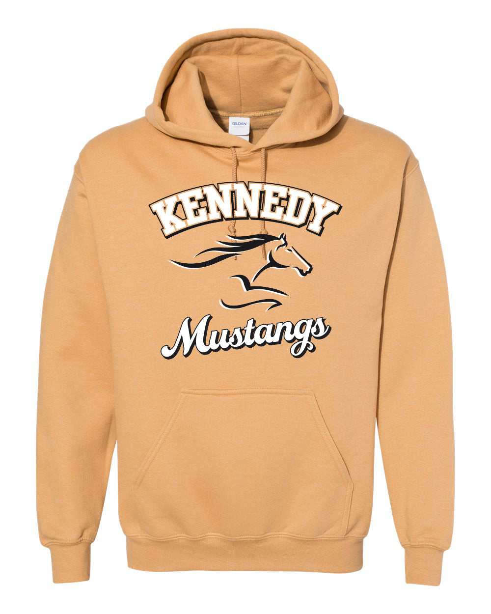 18500- KENNEDY- Gildan - Adult Heavy Blend™ Hooded Sweatshirt
