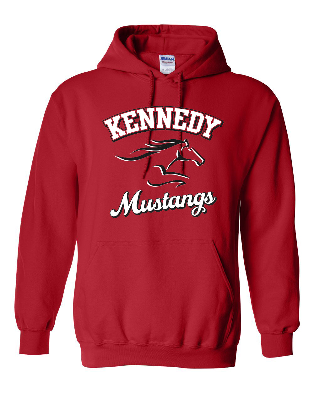 18500- KENNEDY- Gildan - Adult Heavy Blend™ Hooded Sweatshirt