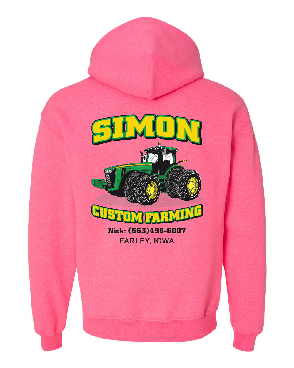 18500- SIMON CUSTOM FARMING Heavy Blend™ Hooded Sweatshirt