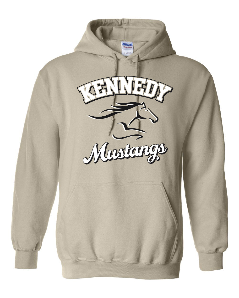 18500- KENNEDY- Gildan - Adult Heavy Blend™ Hooded Sweatshirt