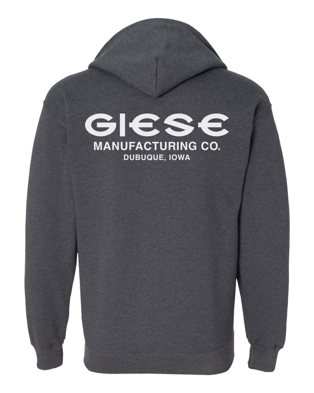 18600- GIESE MFG Gildan - Heavy Blend™ Full-Zip Hooded Sweatshirt