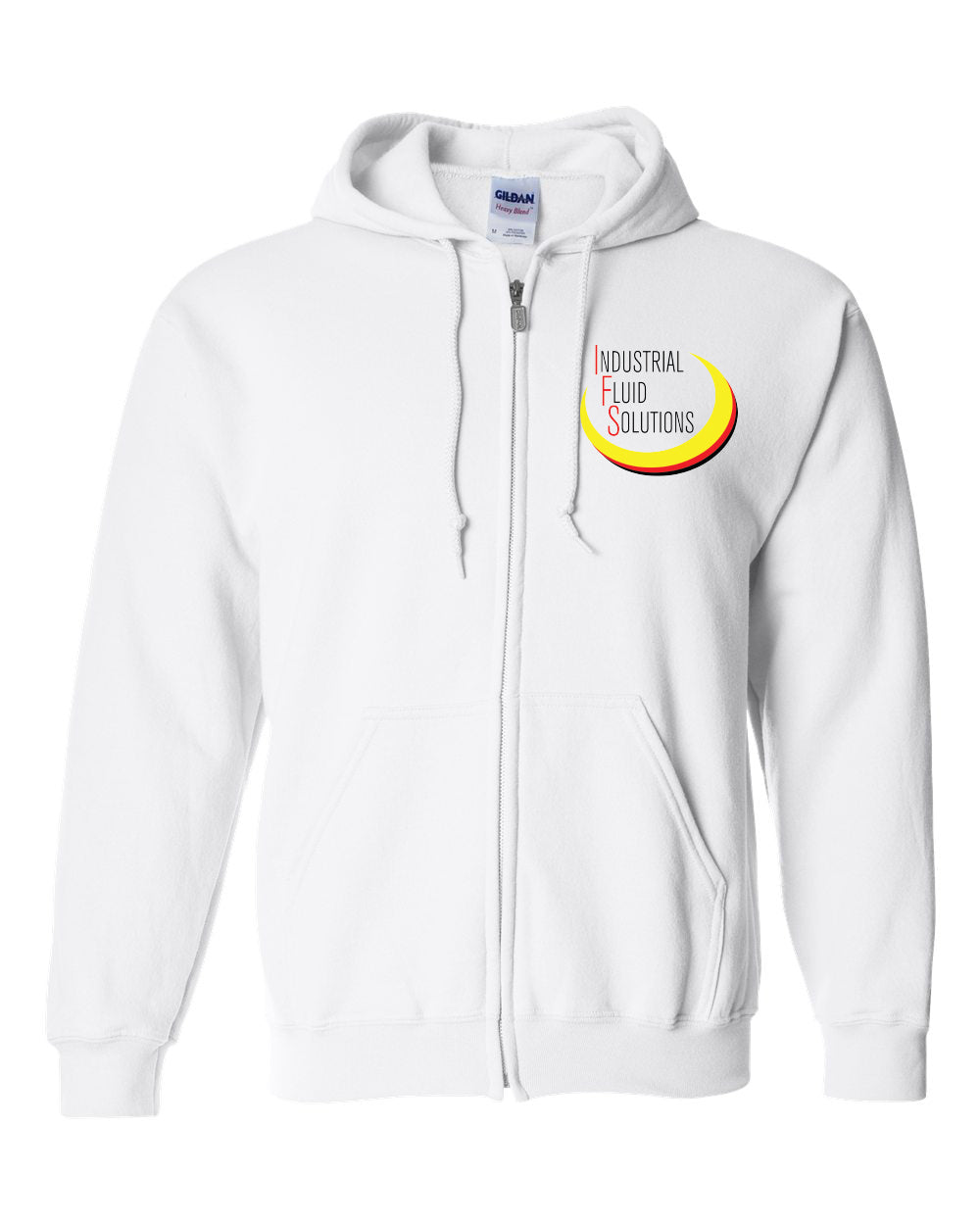 18600- INDUSTRIAL FLUID Gildan - Heavy Blend™ Full-Zip Hooded Sweatshirt