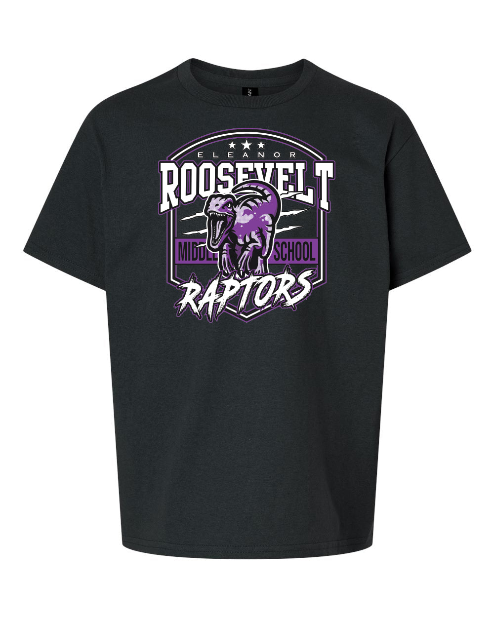 2000B- ROOSEVELT RAPTOR Gildan - Ultra Cotton® Youth T-Shirt