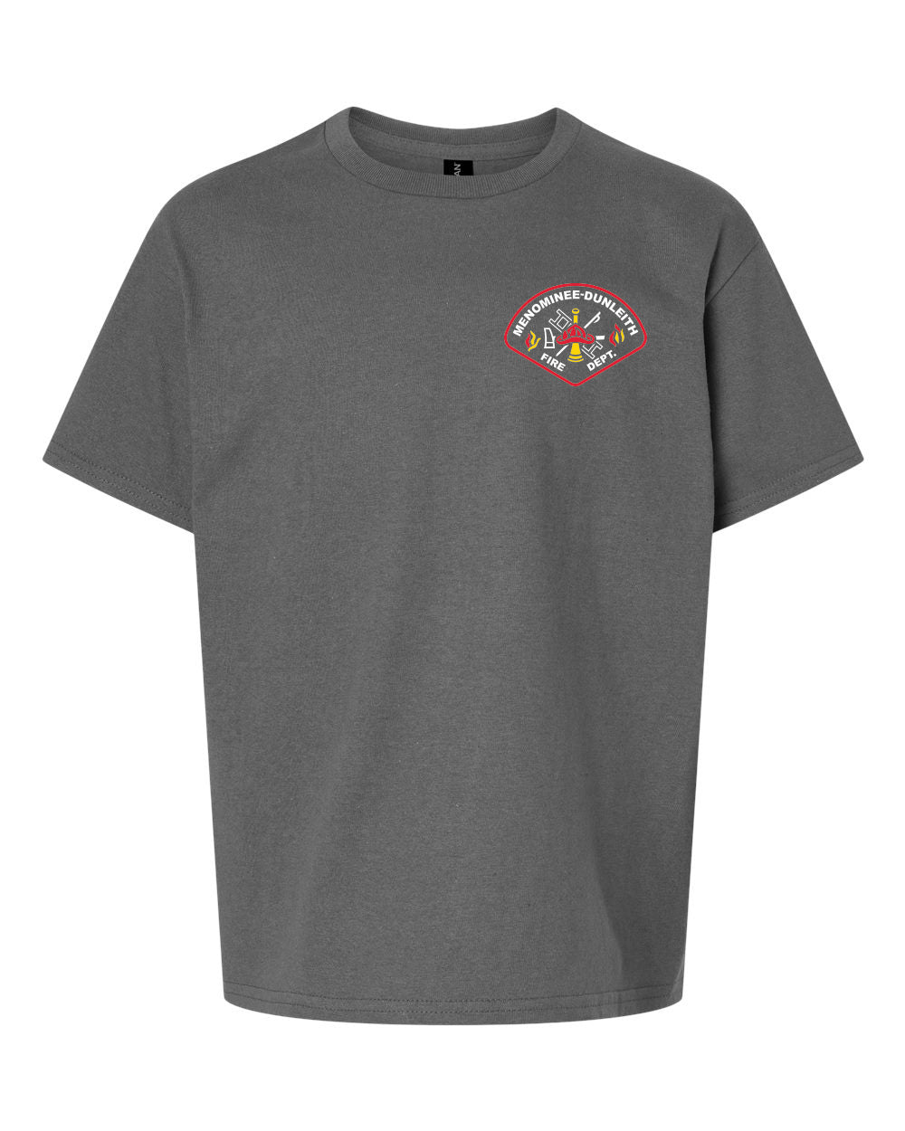 2000B- MENOMINEE FIRE DEPT. Youth Ultra Cotton® T-Shirt