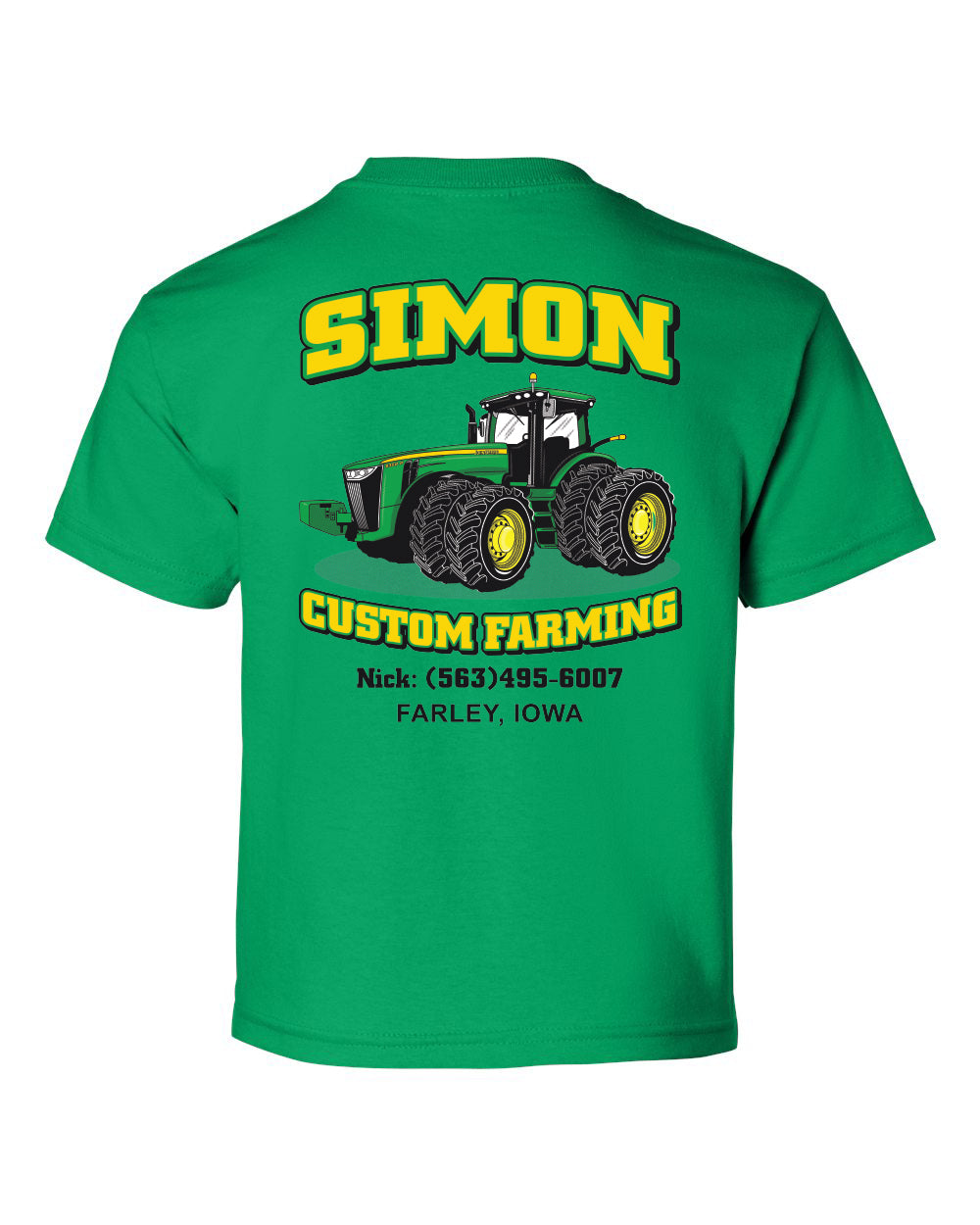 2000B- SIMON CUSTOM FARMING Ultra Cotton® Youth T-Shirt