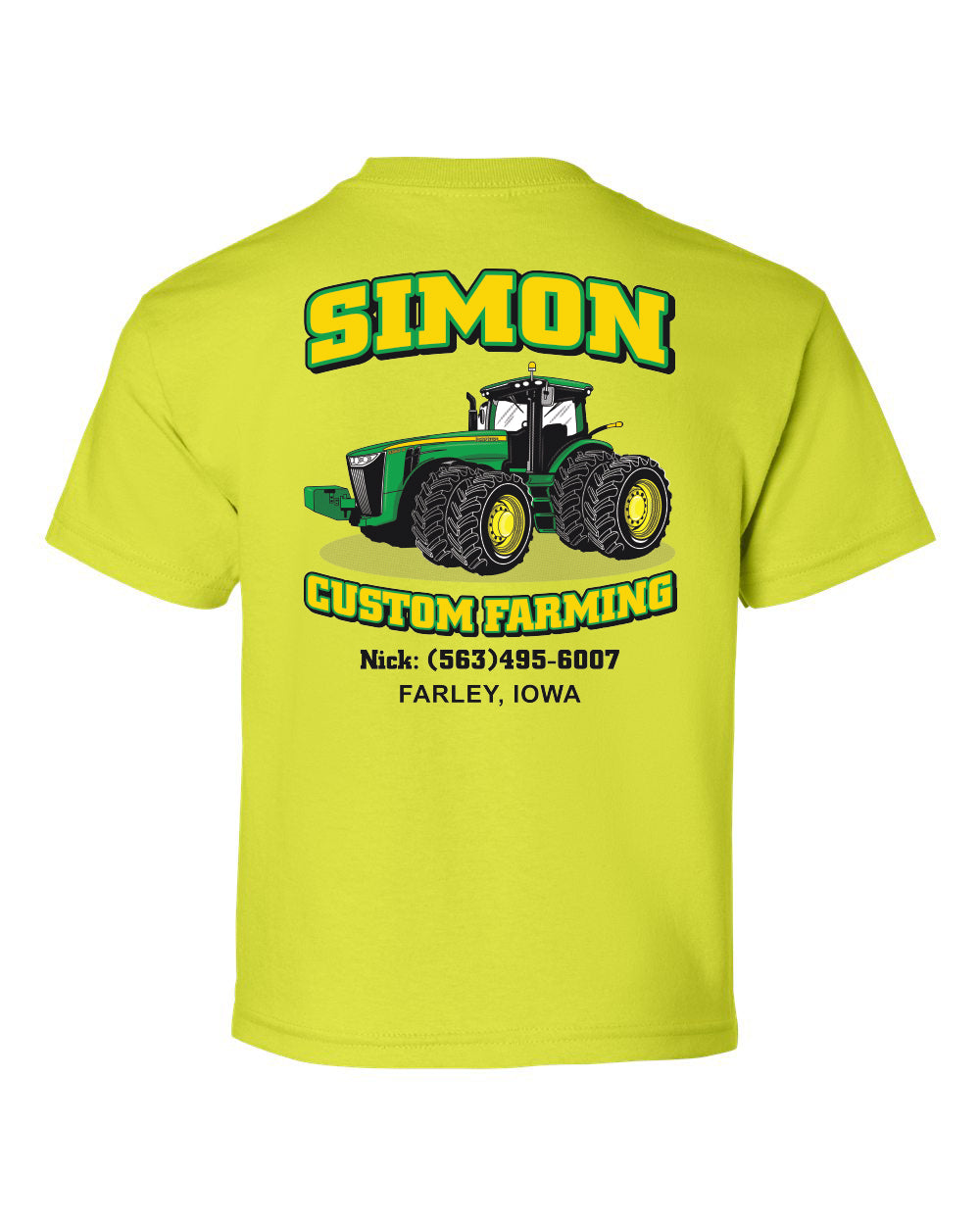 2000B- SIMON CUSTOM FARMING Ultra Cotton® Youth T-Shirt