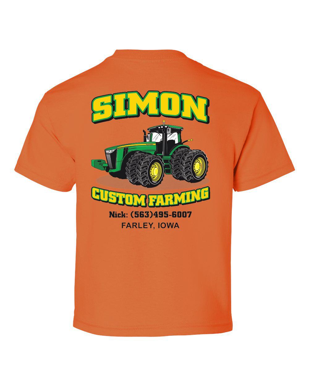 2000B- SIMON CUSTOM FARMING Ultra Cotton® Youth T-Shirt