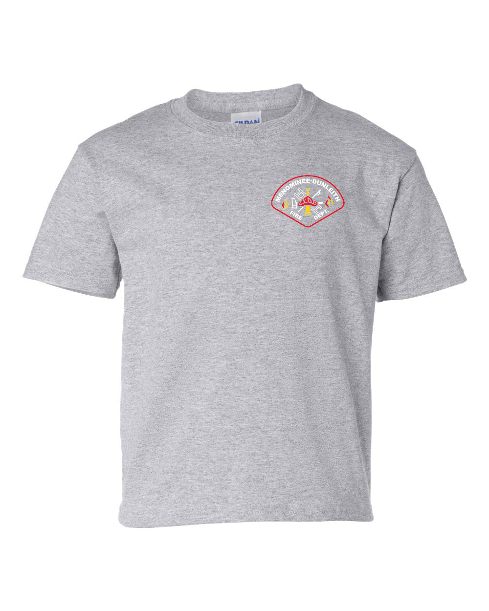 2000B- MENOMINEE FIRE DEPT. Youth Ultra Cotton® T-Shirt