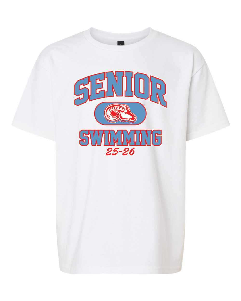 2000B- DBQ SENIOR MEN'S SWIM Gildan - Ultra Cotton® Youth T-Shirt