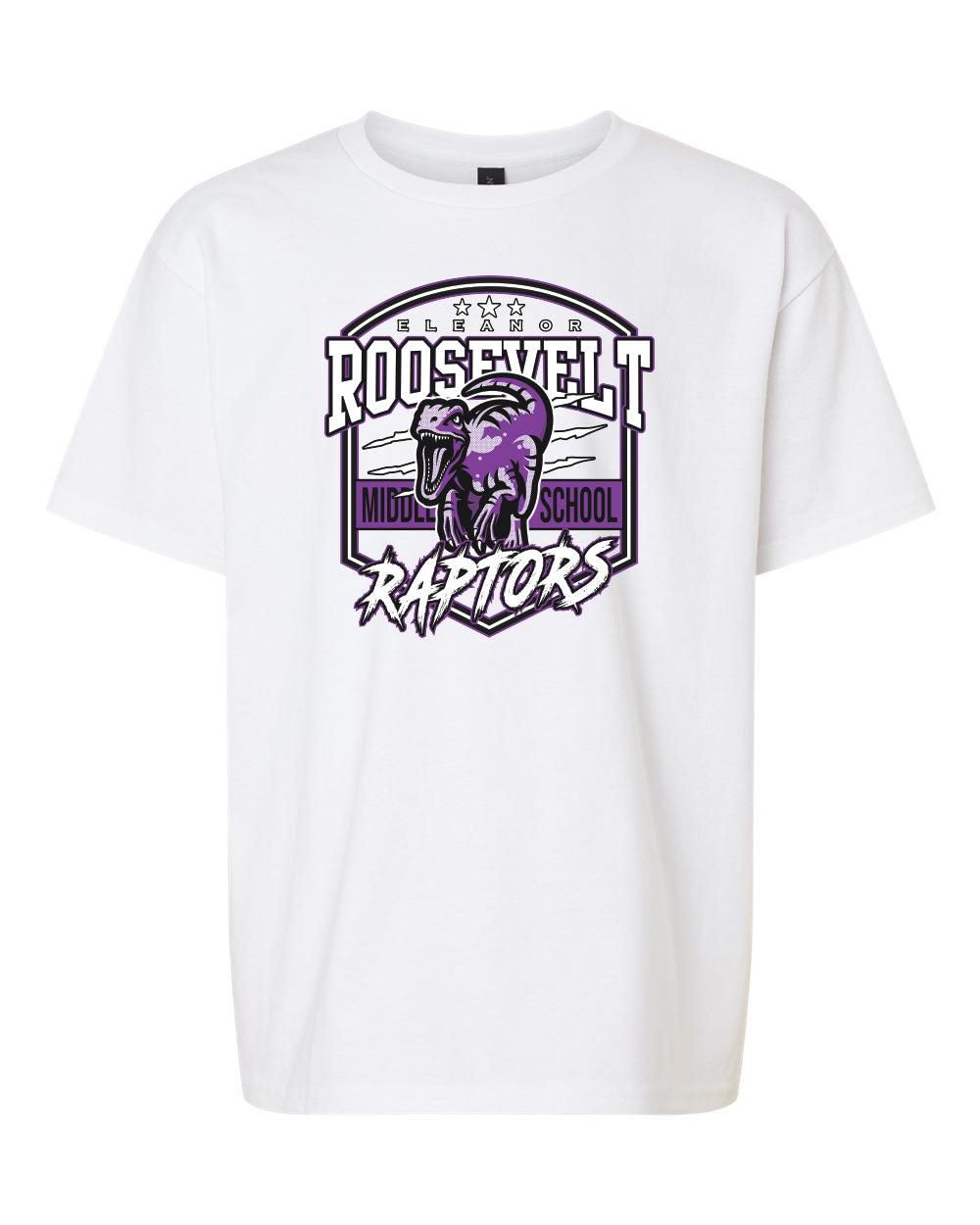 2000B- ROOSEVELT RAPTOR Gildan - Ultra Cotton® Youth T-Shirt