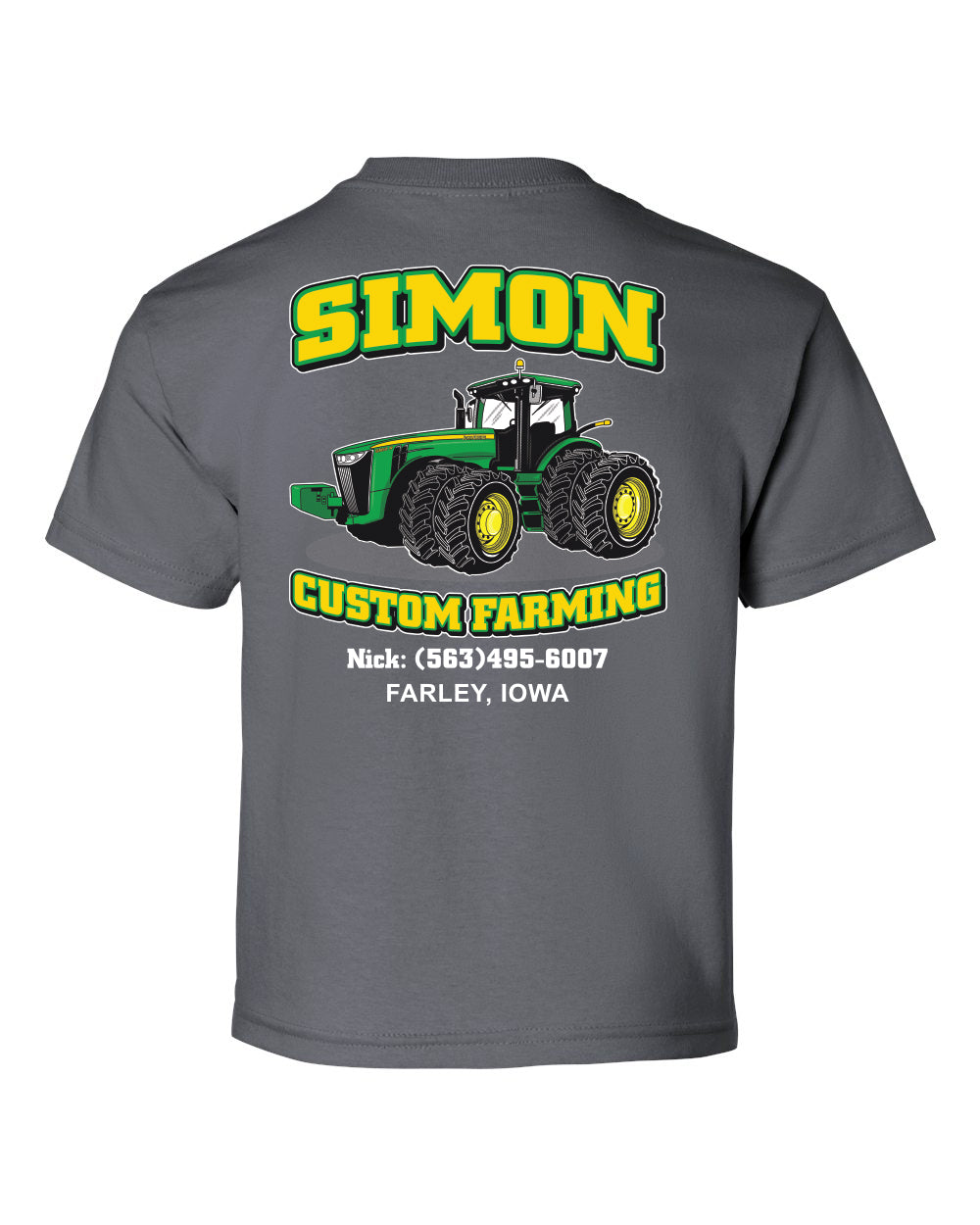 2000B- SIMON CUSTOM FARMING Ultra Cotton® Youth T-Shirt