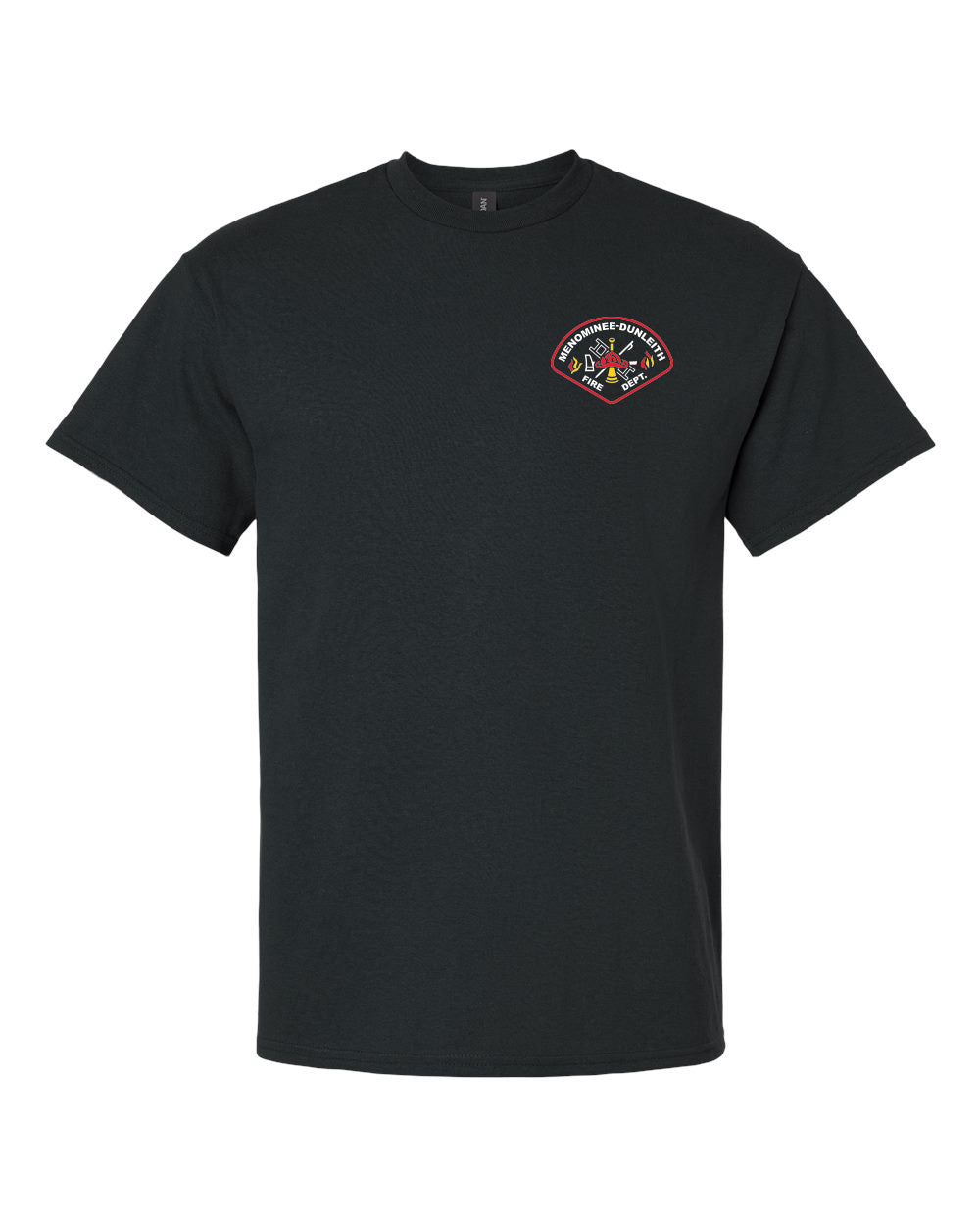 2000- MENOMINEE FIRE DEPT. Men's Ultra Cotton® T-Shirt