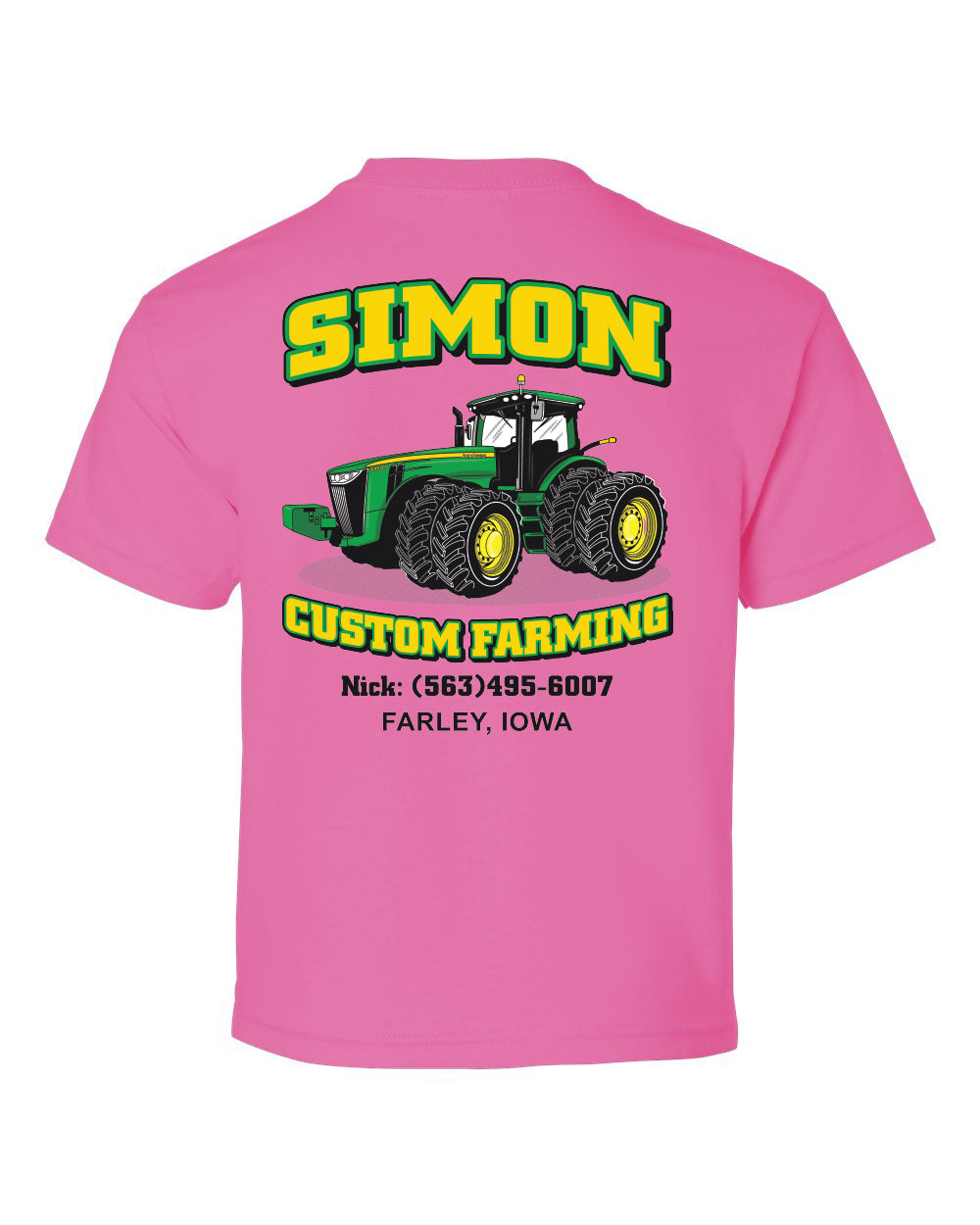 2000B- SIMON CUSTOM FARMING Ultra Cotton® Youth T-Shirt
