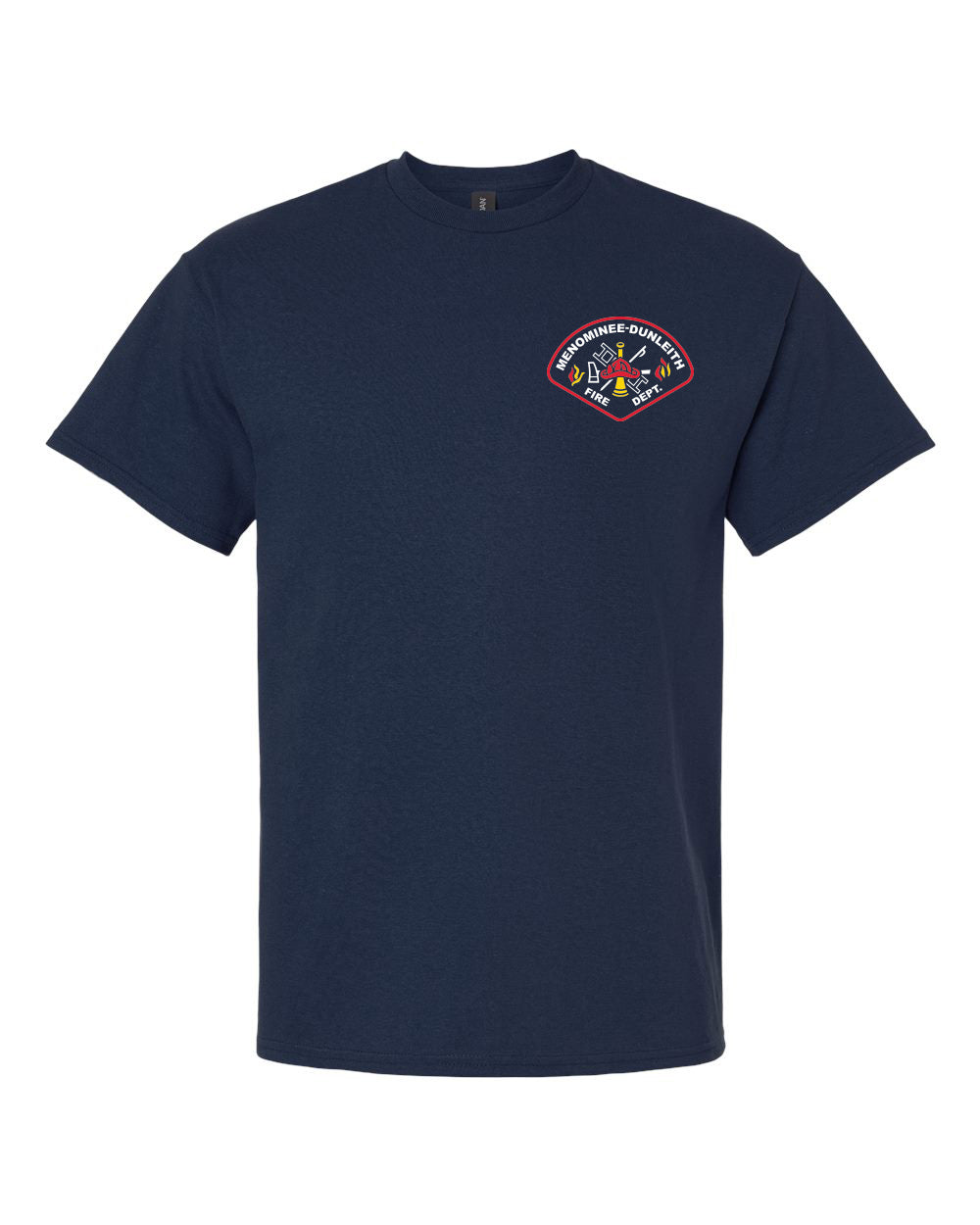2000- MENOMINEE FIRE DEPT. Men's Ultra Cotton® T-Shirt