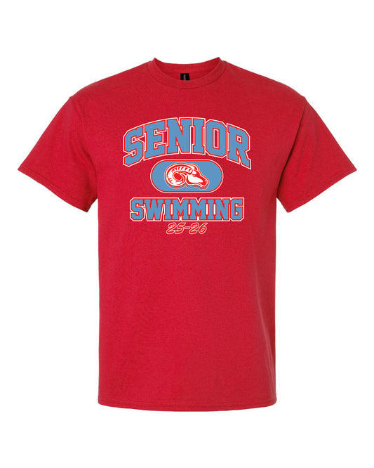 2000- DBQ SENIOR MEN'S SWIM Gildan - Ultra Cotton® T-Shirt