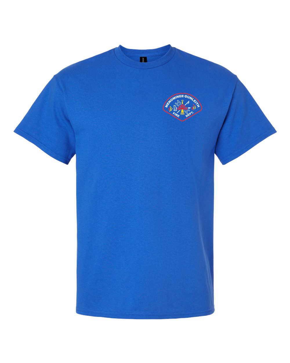 2000- MENOMINEE FIRE DEPT. Men's Ultra Cotton® T-Shirt