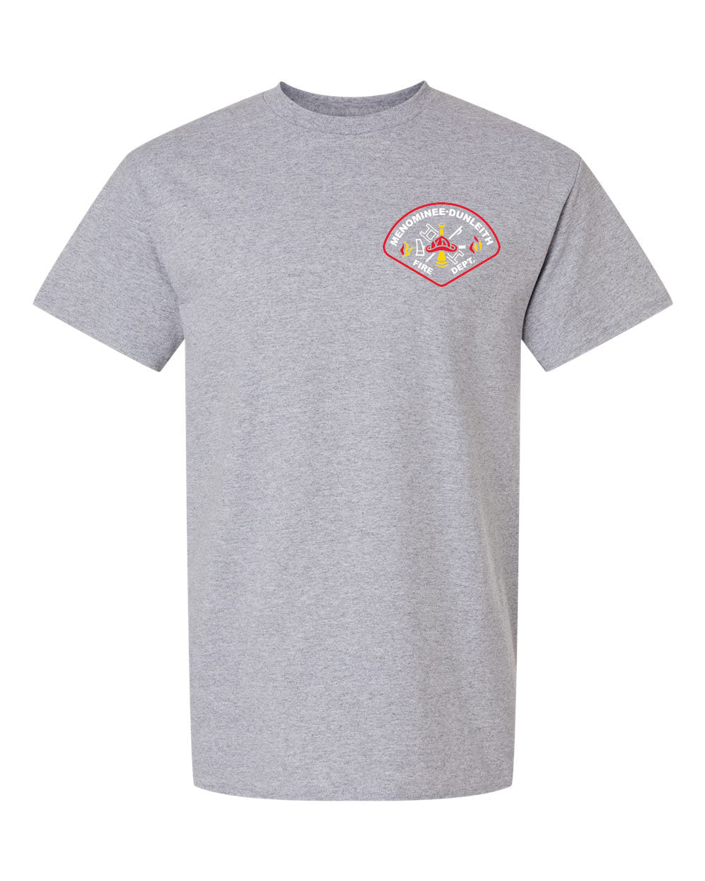 2000- MENOMINEE FIRE DEPT. Men's Ultra Cotton® T-Shirt