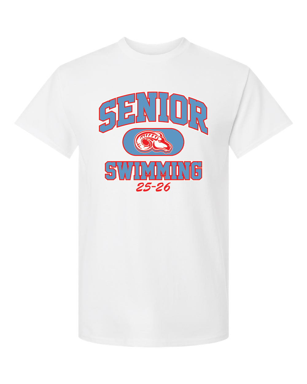 2000- DBQ SENIOR MEN'S SWIM Gildan - Ultra Cotton® T-Shirt