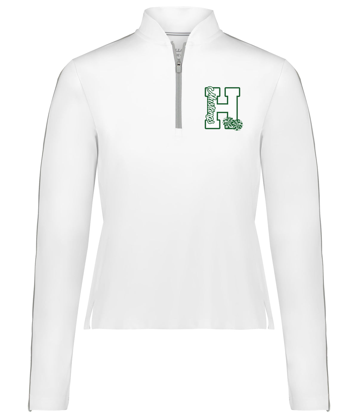223327- HEMPSTEAD CHEER LADIES COURT 1/4-ZIP PULLOVER