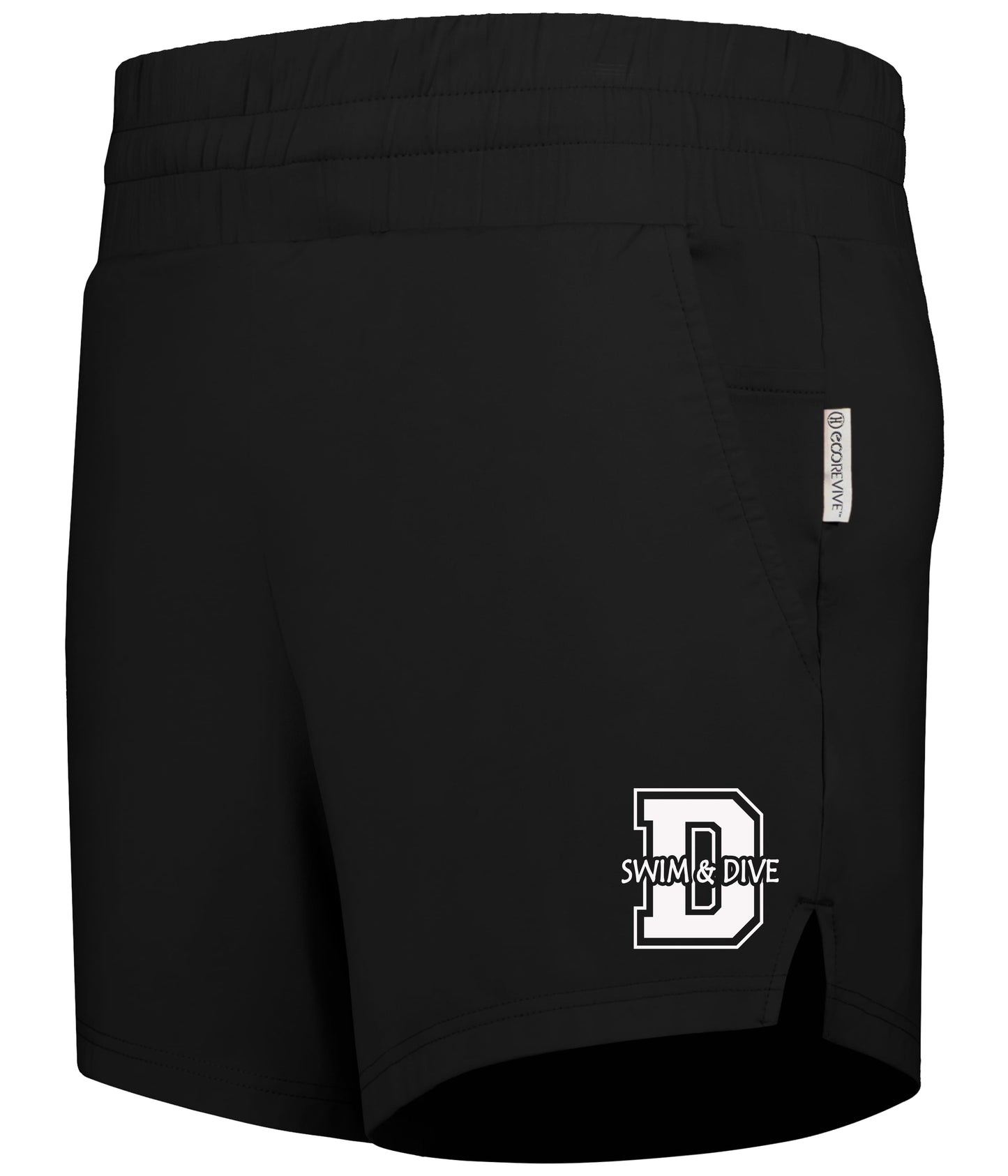 223704- DBQ SENIOR SWIM LADIES VENTURA SOFT KNIT SHORTS