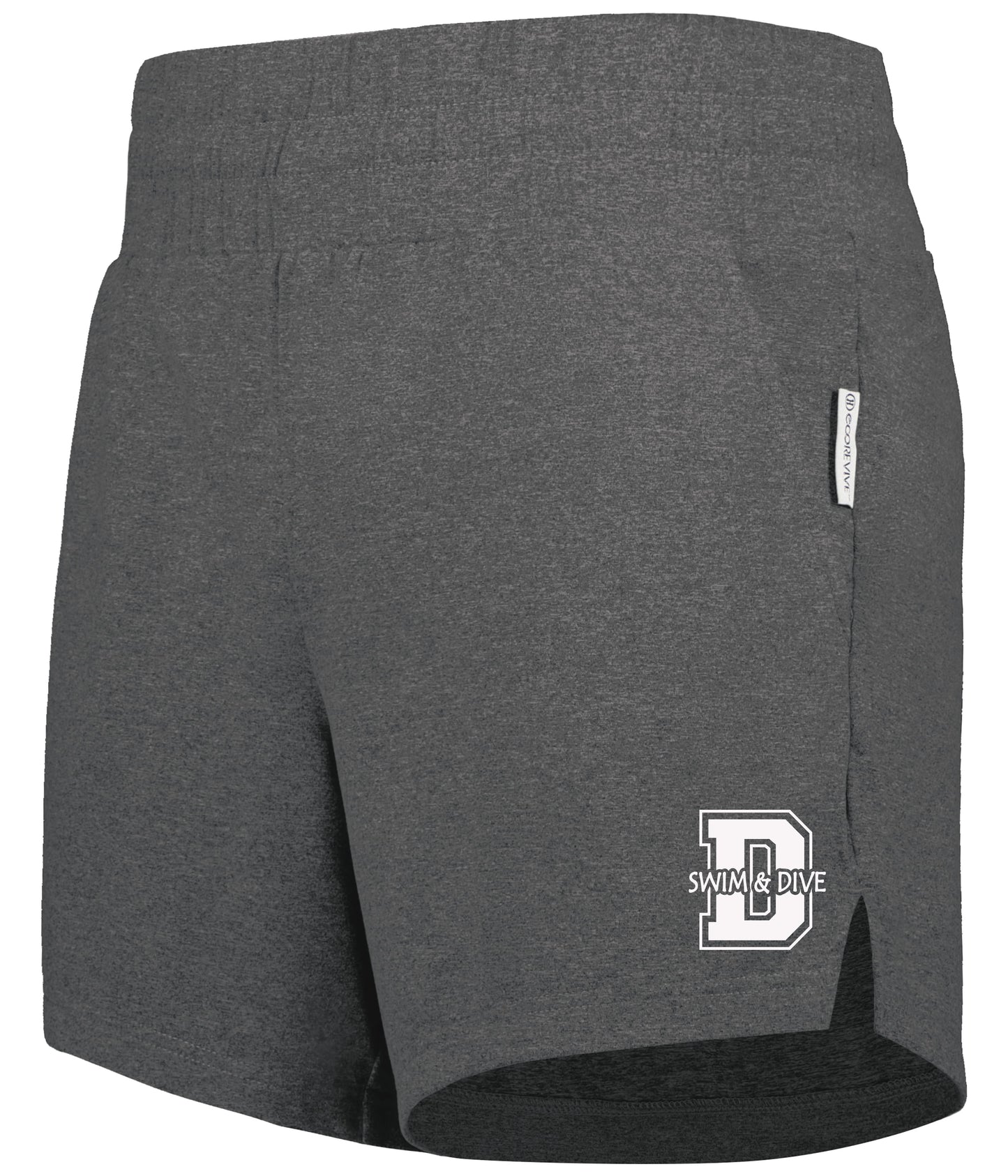 223704- DBQ SENIOR SWIM LADIES VENTURA SOFT KNIT SHORTS