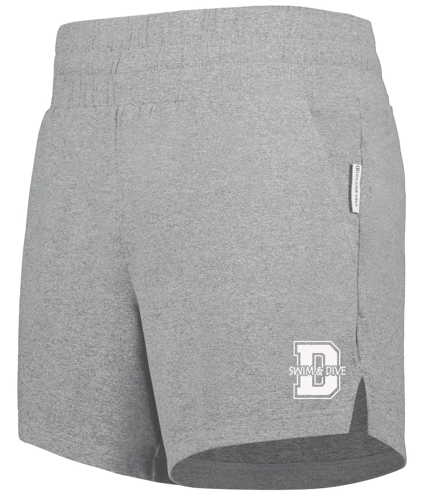 223704- DBQ SENIOR SWIM LADIES VENTURA SOFT KNIT SHORTS
