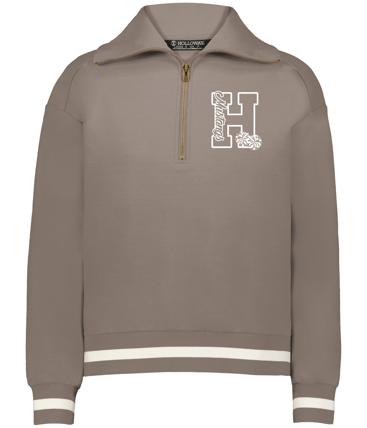 223782- HEMPSTEAD CHEER LADIES HERITAGE PREP PULLOVER