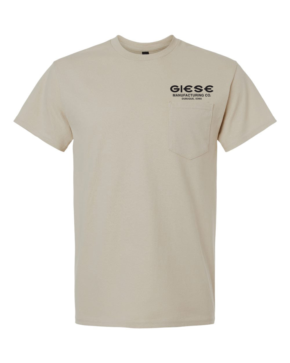 2300- GIESE MFG Ultra Cotton® Pocket T-Shirt