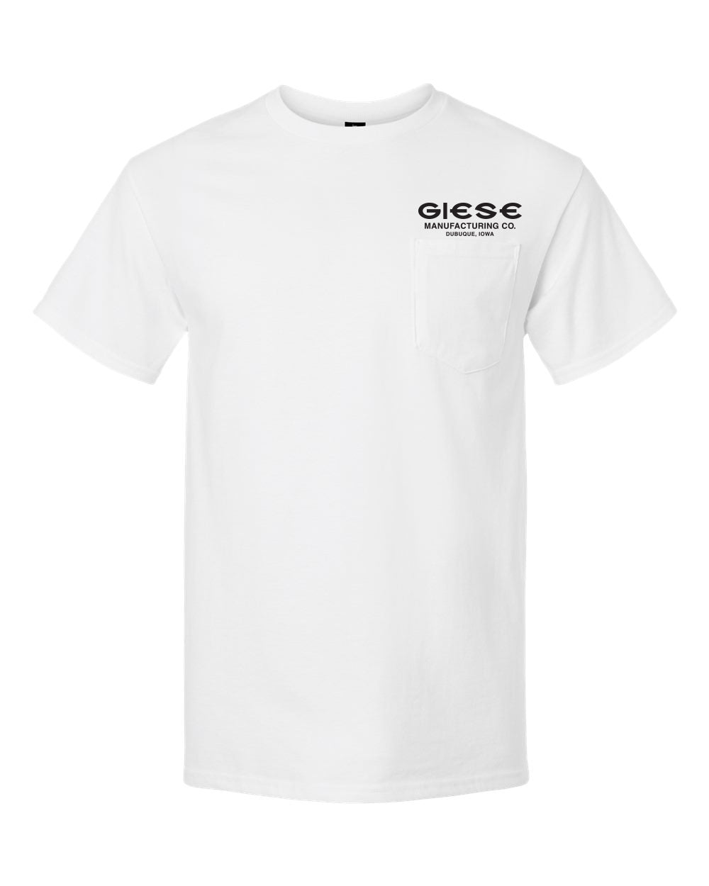 2300- GIESE MFG Ultra Cotton® Pocket T-Shirt