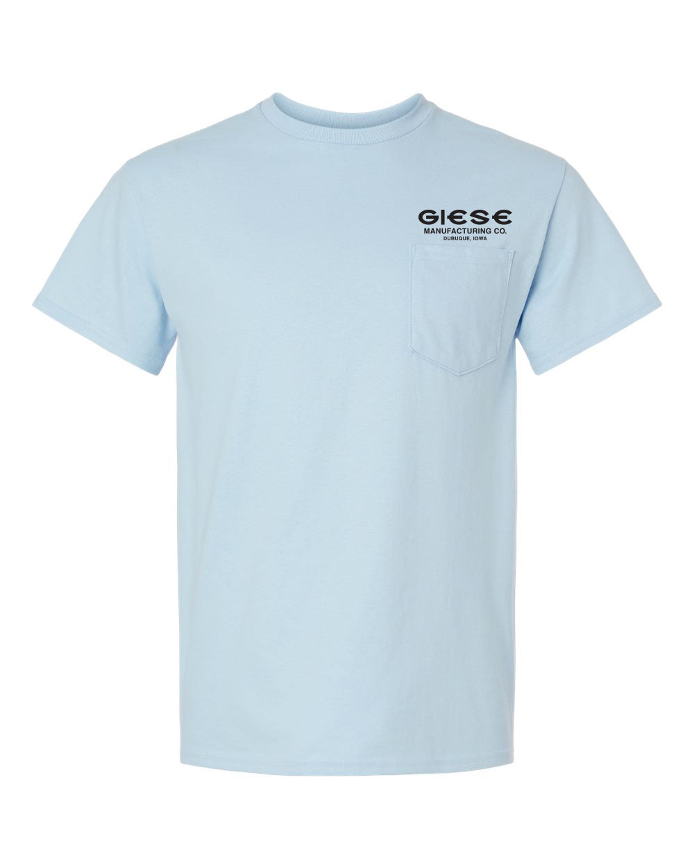 2300- GIESE MFG Ultra Cotton® Pocket T-Shirt