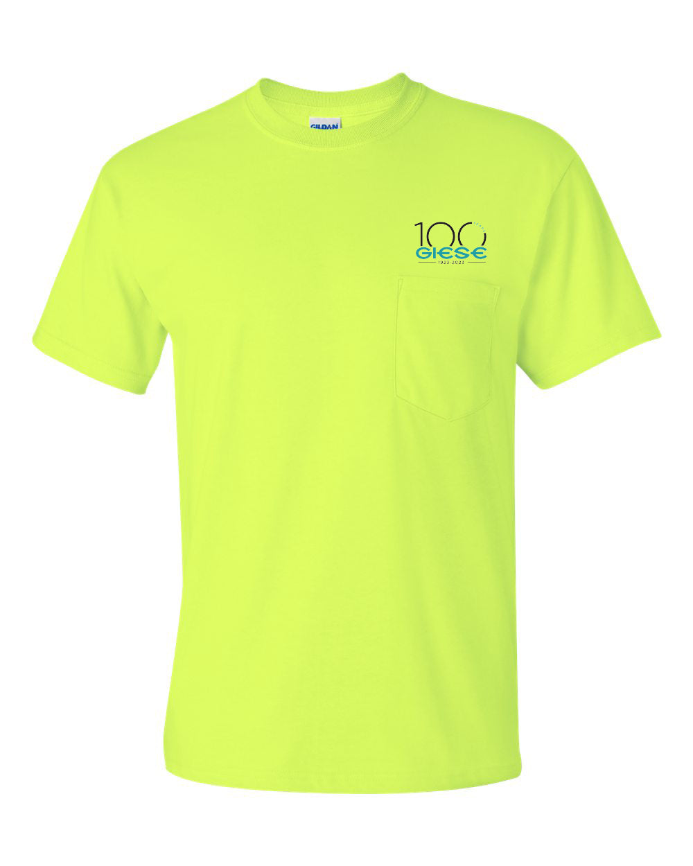 2300- GIESE Ultra Cotton® Pocket T-Shirt