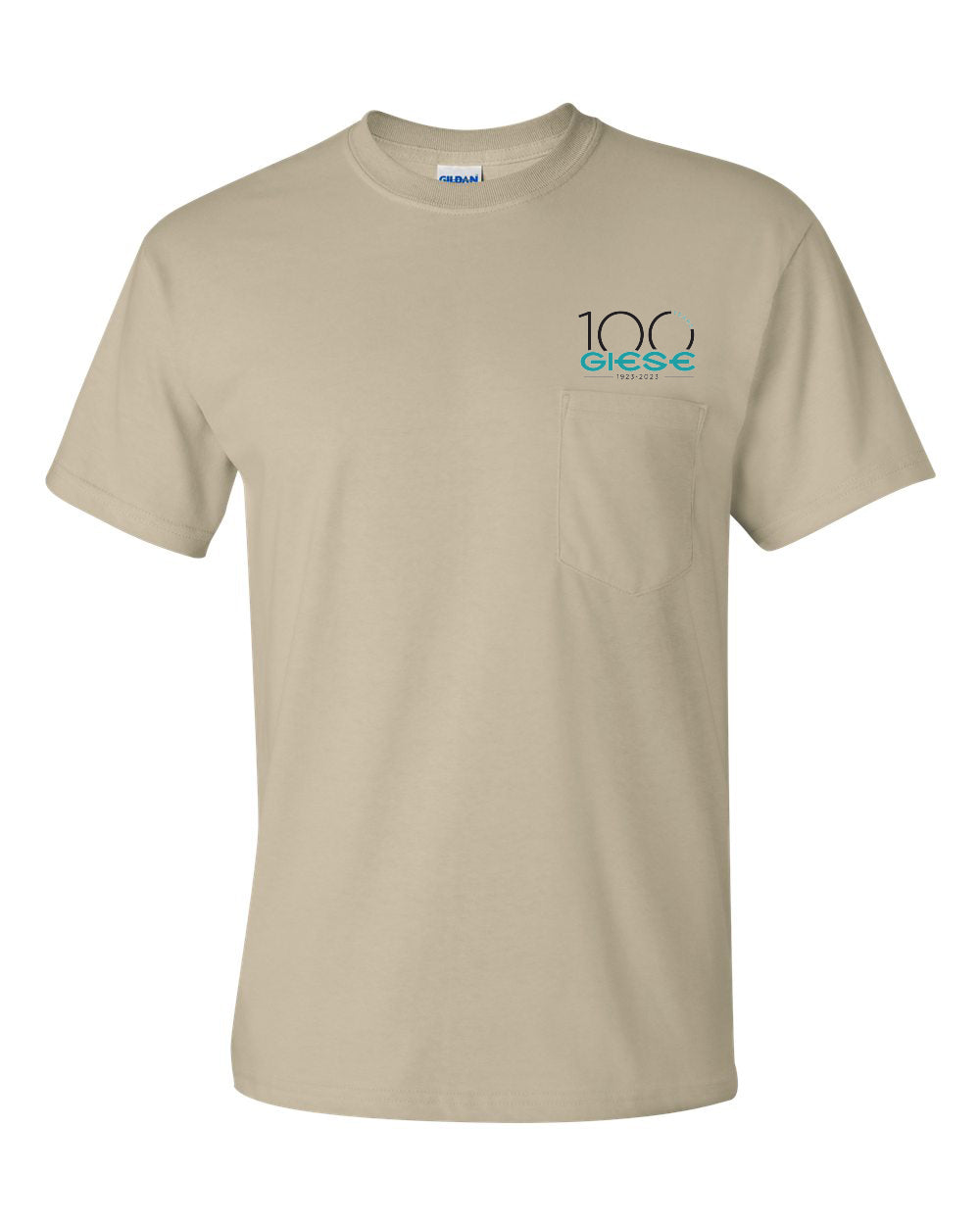 2300- GIESE Ultra Cotton® Pocket T-Shirt