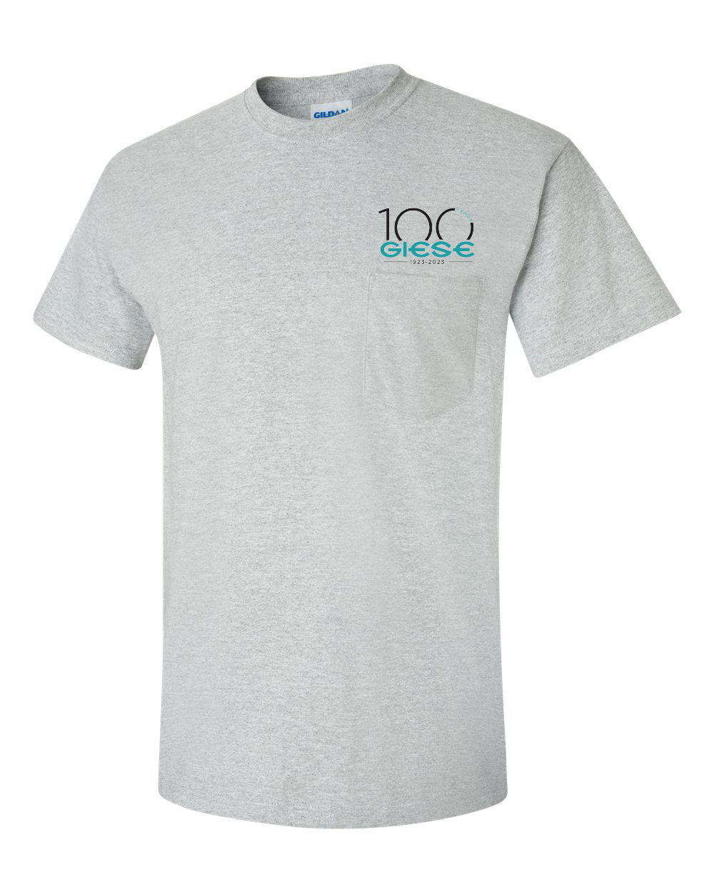 2300- GIESE Ultra Cotton® Pocket T-Shirt