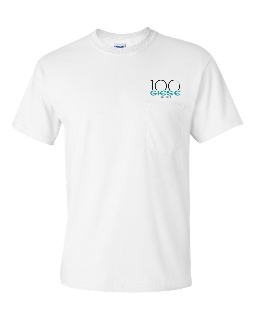 2300- GIESE Ultra Cotton® Pocket T-Shirt