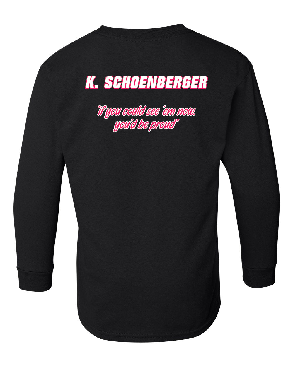 5400B- Gildan - Heavy Cotton™ Youth Long Sleeve T-Shirt