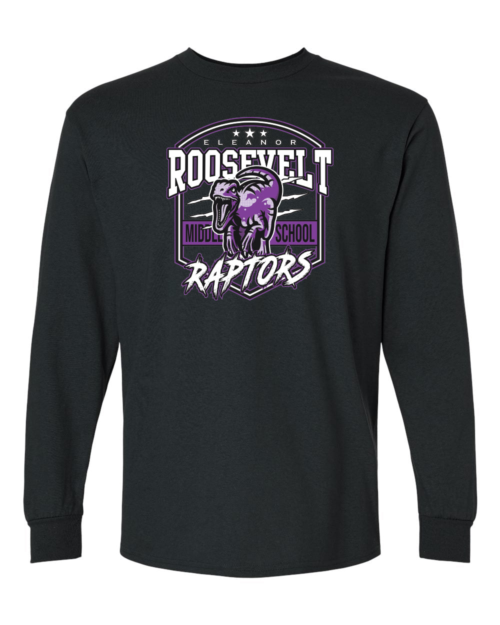 2400- ROOSEVELT RAPTOR Gildan - Ultra Cotton® Long Sleeve T-Shirt