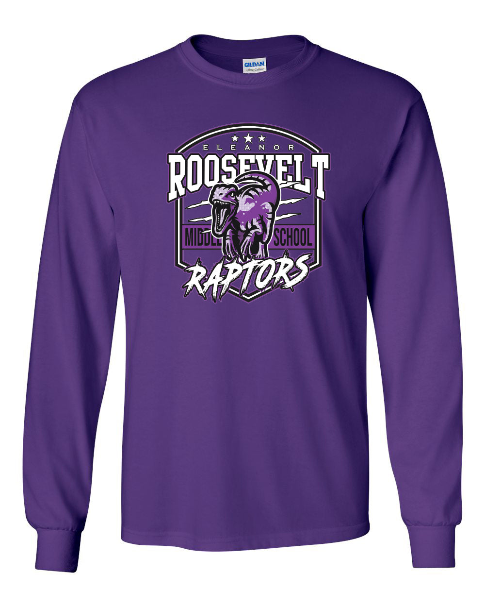 2400- ROOSEVELT RAPTOR Gildan - Ultra Cotton® Long Sleeve T-Shirt