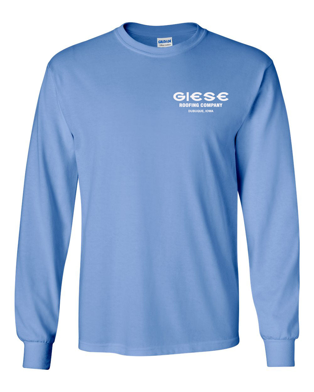 2400- GIESE ROOFING Gildan - Ultra Cotton® Long Sleeve T-Shirt