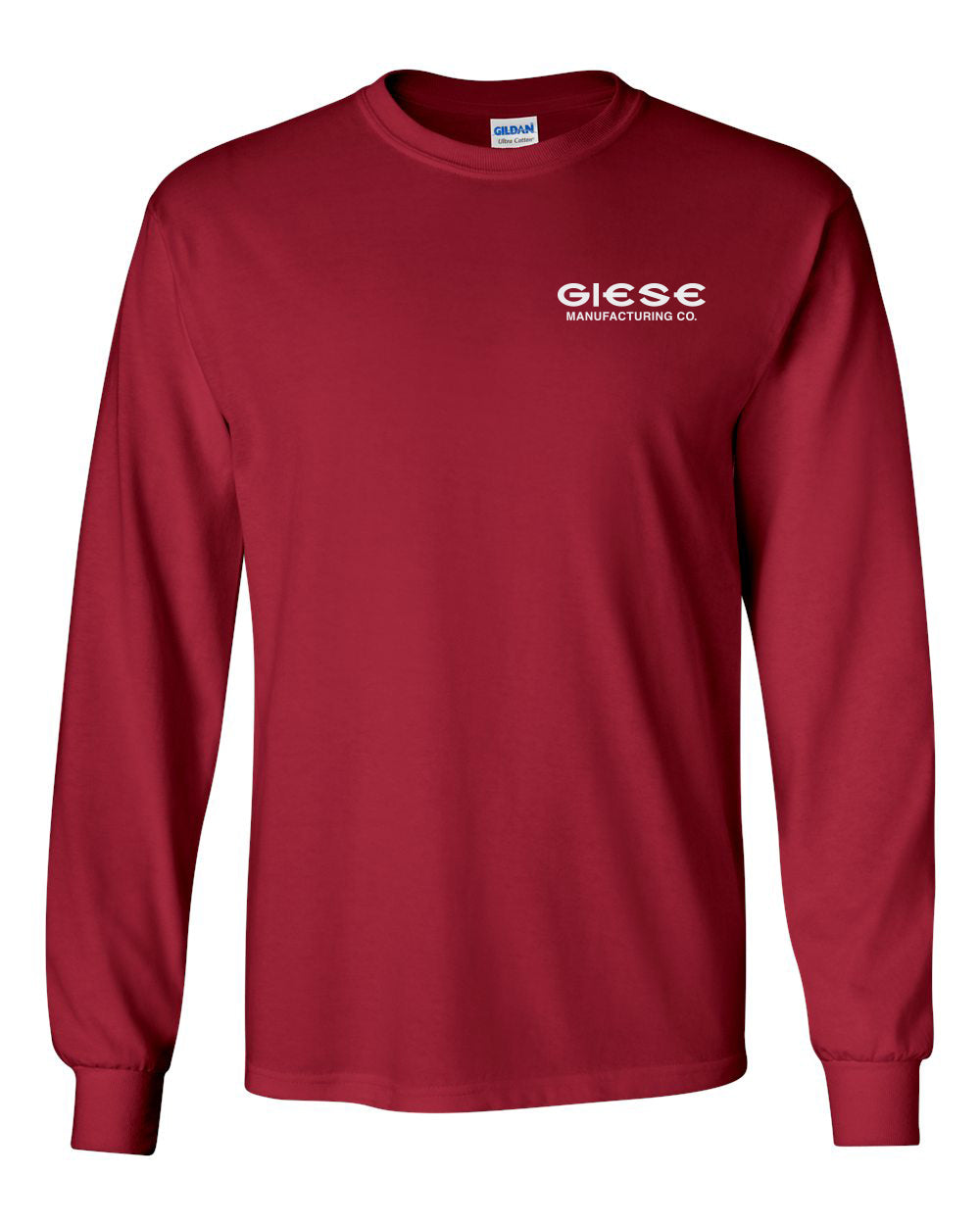 2400- GIESE MFG Gildan - Ultra Cotton® Long Sleeve T-Shirt