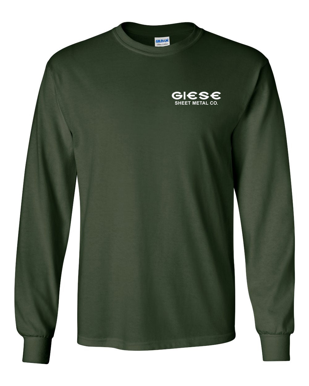 2400- GIESE SHEET METAL Gildan - Ultra Cotton® Long Sleeve T-Shirt