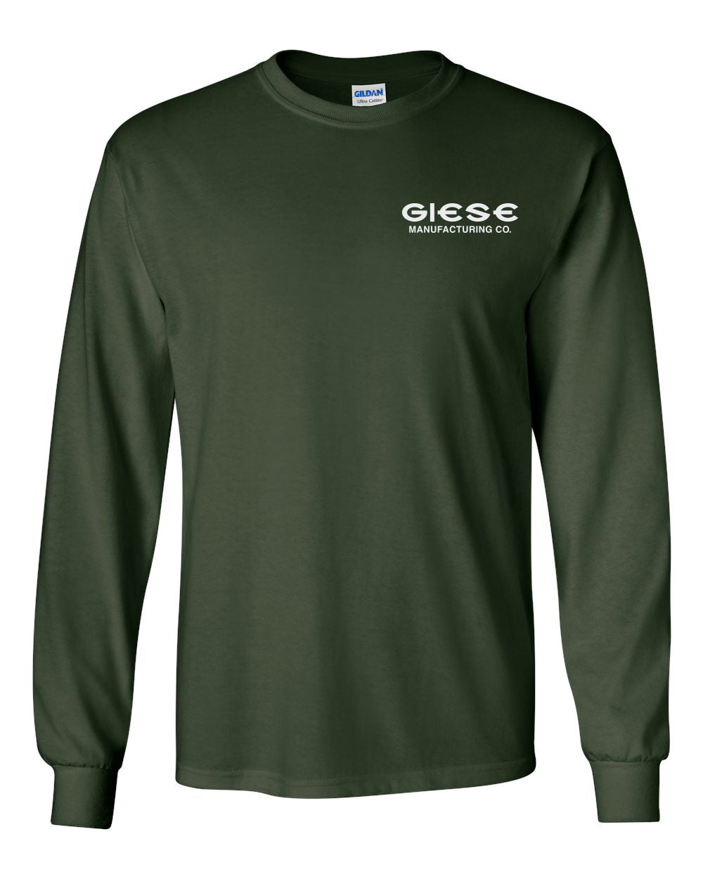 2400- GIESE MFG Gildan - Ultra Cotton® Long Sleeve T-Shirt