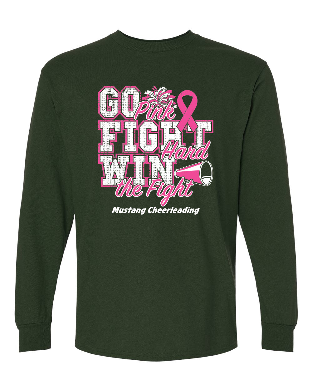 2400- HEMPSTEAD PINKOUT Long Sleeve T-Shirt