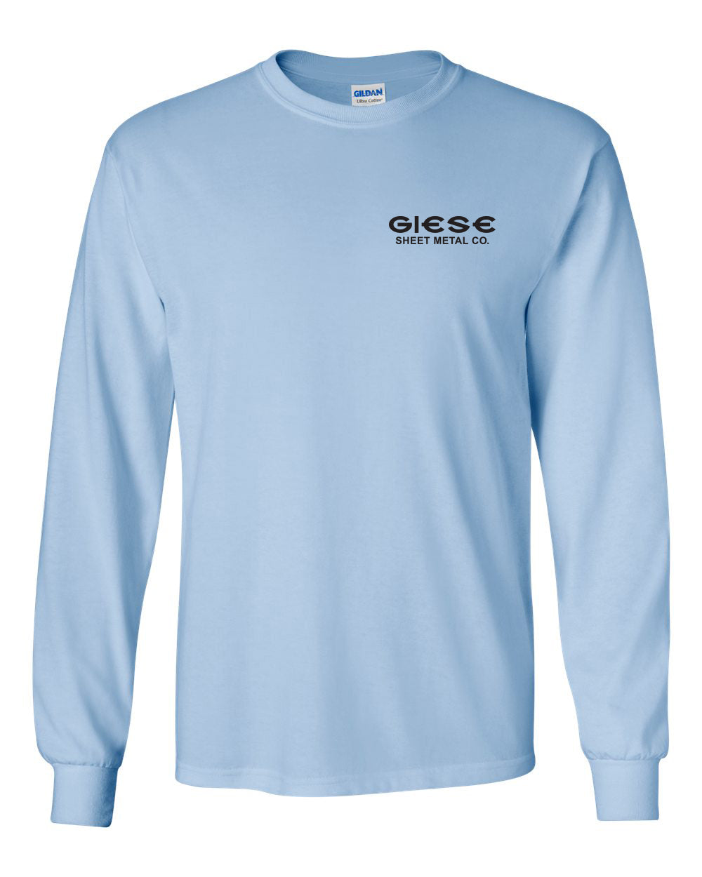 2400- GIESE SHEET METAL Gildan - Ultra Cotton® Long Sleeve T-Shirt